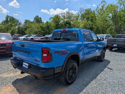 Hydro Blue Pearlcoat 2025 RAM 1500 Rebel
