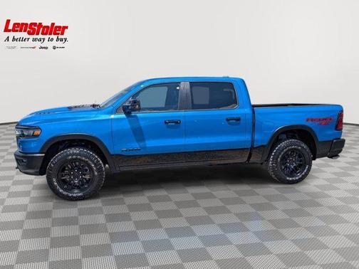 Hydro Blue Pearlcoat 2025 RAM 1500 Rebel