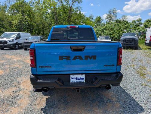 Hydro Blue Pearlcoat 2025 RAM 1500 Rebel