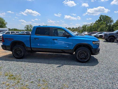 Hydro Blue Pearlcoat 2025 RAM 1500 Rebel