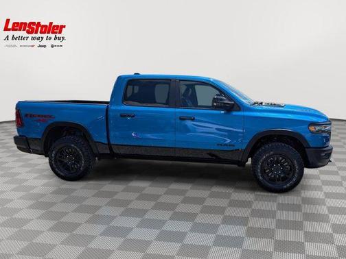 Hydro Blue Pearlcoat 2025 RAM 1500 Rebel