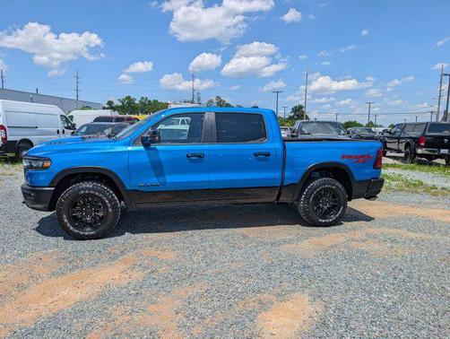 Hydro Blue Pearlcoat 2025 RAM 1500 Rebel
