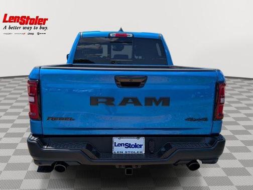 Hydro Blue Pearlcoat 2025 RAM 1500 Rebel