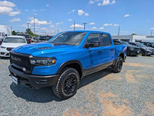 Hydro Blue Pearlcoat 2025 RAM 1500 Rebel