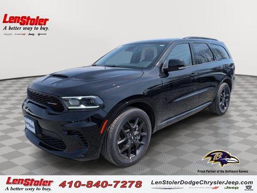DB Black Clearcoat 2026 Dodge Durango GT Plus