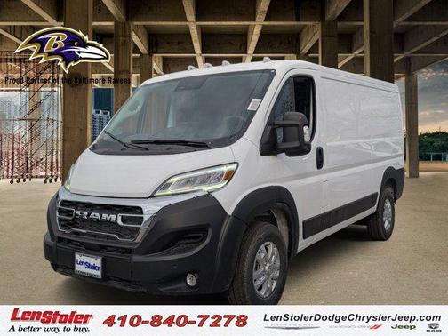 2025 RAM ProMaster 1500 Low Roof