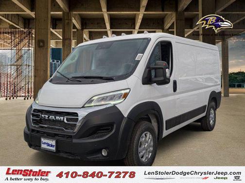 2025 RAM ProMaster 1500 Low Roof