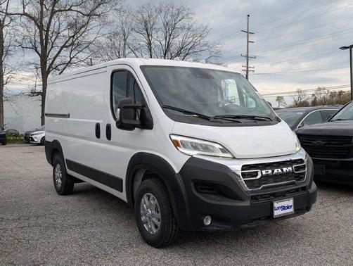 2025 RAM ProMaster 1500 Low Roof