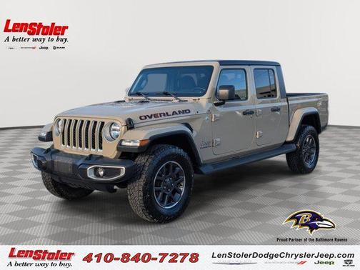 2020 Jeep Gladiator Overland