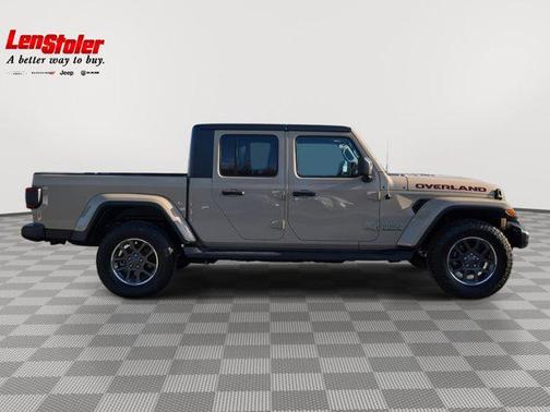 2020 Jeep Gladiator Overland