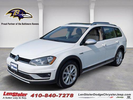 2017 Volkswagen Golf Alltrack TSI S