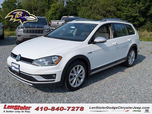 2017 Volkswagen Golf Alltrack TSI S