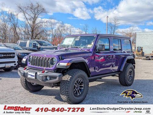 2026 Jeep Wrangler Rubicon