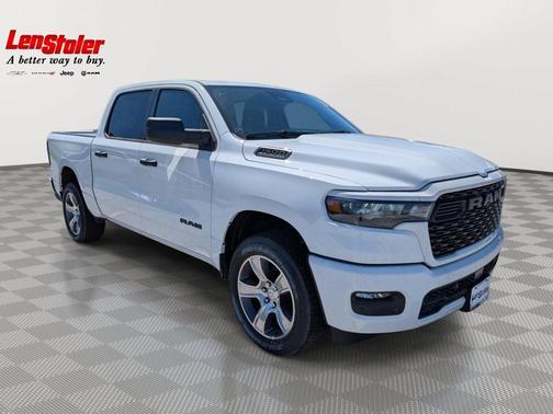 Bright White Clearcoat 2026 RAM 1500 Express