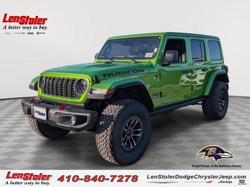 2026 Jeep Wrangler Rubicon