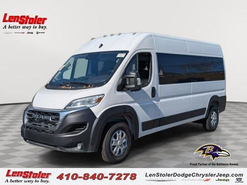 2025 RAM ProMaster 3500 Window Van High Roof