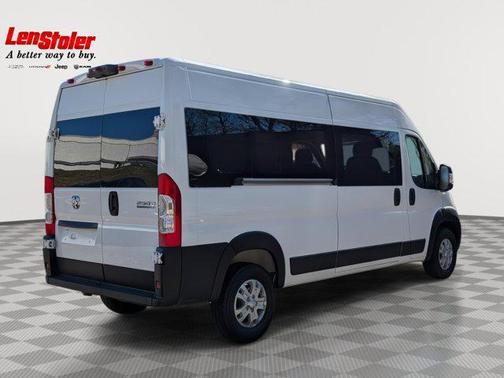 2025 RAM ProMaster 3500 Window Van High Roof