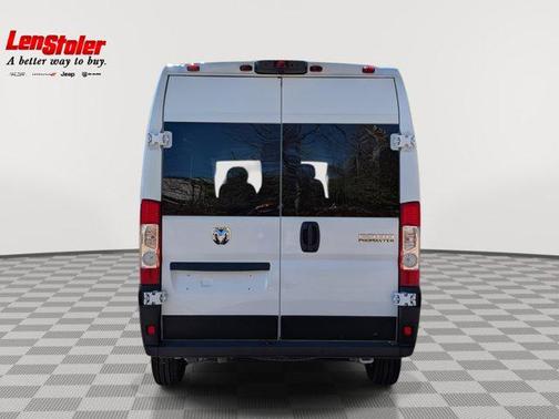2025 RAM ProMaster 3500 Window Van High Roof