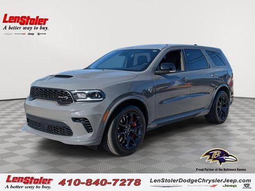 2025 Dodge Durango SRT Hellcat Silver Bullet AWD