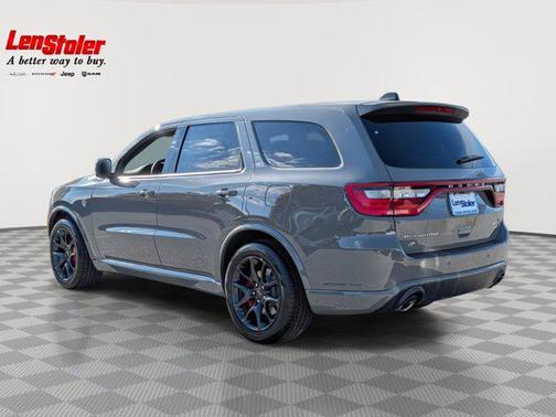 2025 Dodge Durango SRT Hellcat Silver Bullet AWD