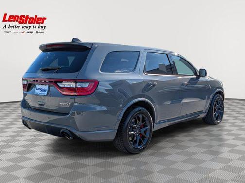 2025 Dodge Durango SRT Hellcat Silver Bullet AWD