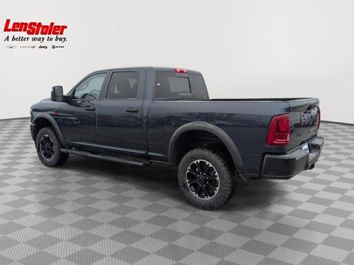 Forged Blue Metallic 2026 RAM 2500 Warlock Crew Cab 4x4 6'4' Box