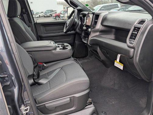 Forged Blue Metallic 2026 RAM 2500 Warlock Crew Cab 4x4 6'4' Box