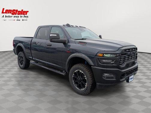 Forged Blue Metallic 2026 RAM 2500 Warlock Crew Cab 4x4 6'4' Box