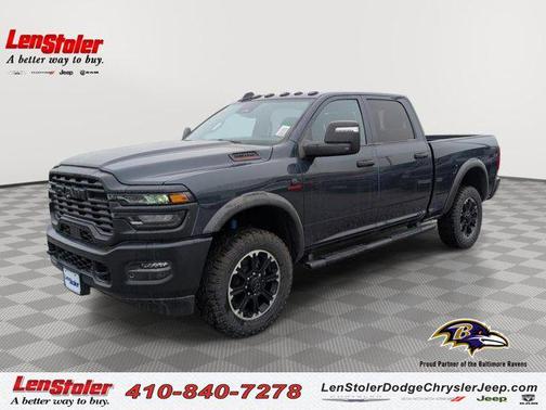 Forged Blue Metallic 2026 RAM 2500 Warlock Crew Cab 4x4 6'4' Box