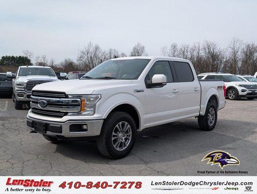 2019 Ford F-150 Lariat