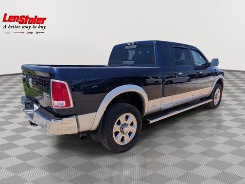 True Blue Pearlcoat 2016 RAM 2500 Laramie