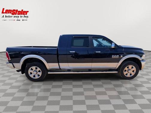 True Blue Pearlcoat 2016 RAM 2500 Laramie