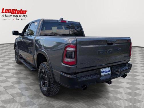 Granite Crystal Metallic Clearcoat 2019 RAM 1500 Rebel