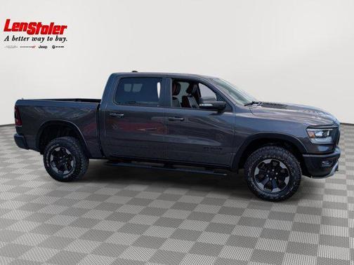Granite Crystal Metallic Clearcoat 2019 RAM 1500 Rebel