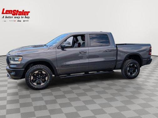 Granite Crystal Metallic Clearcoat 2019 RAM 1500 Rebel