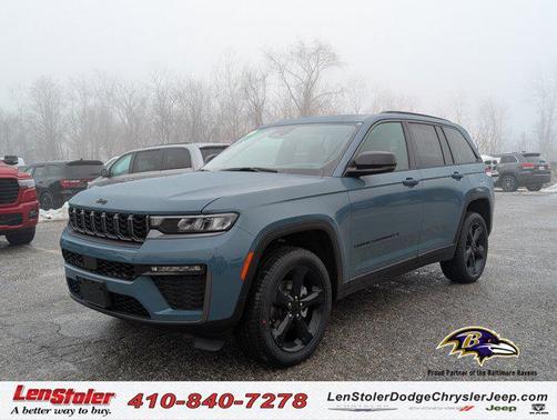 2026 Jeep Grand Cherokee Limited