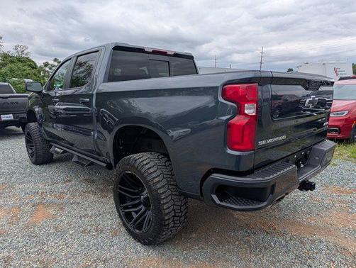 Northsky Blue Metallic 2021 Chevrolet Silverado 1500 RST