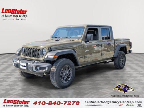 2025 Jeep Gladiator Sport S