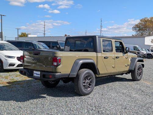 2025 Jeep Gladiator Sport S