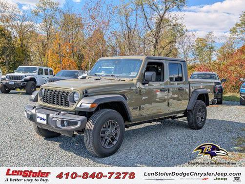 2025 Jeep Gladiator Sport S
