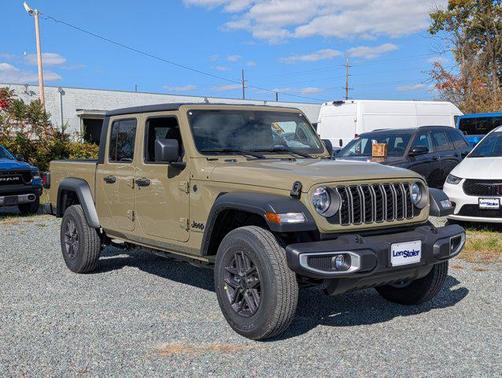 2025 Jeep Gladiator Sport S