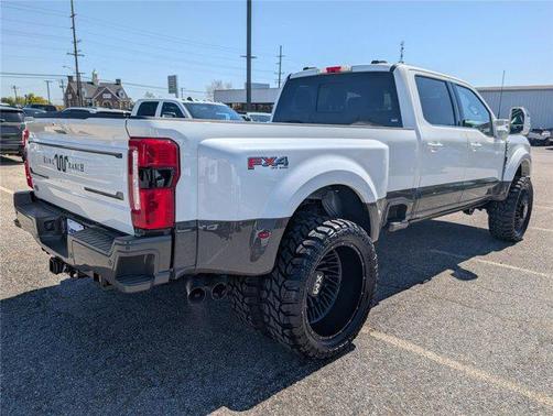 Star White Metallic Tri-Coat 2026 Ford F-450 King Ranch