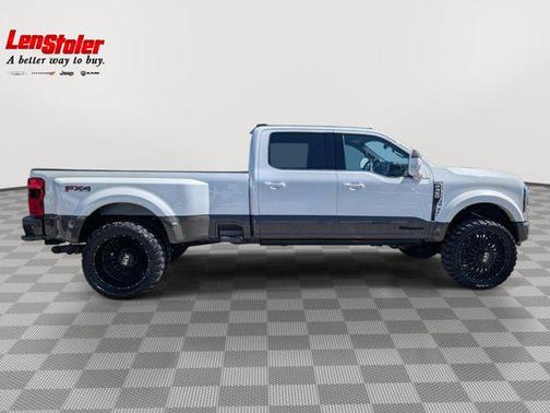 Star White Metallic Tri-Coat 2026 Ford F-450 King Ranch