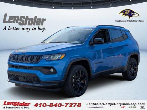 2025 Jeep Compass Latitude