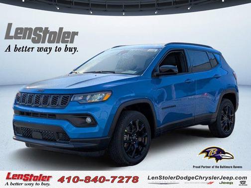 2025 Jeep Compass Latitude
