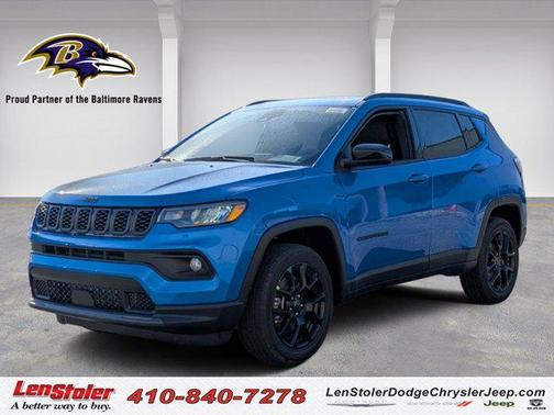 2025 Jeep Compass Latitude