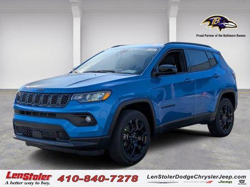 2025 Jeep Compass Latitude