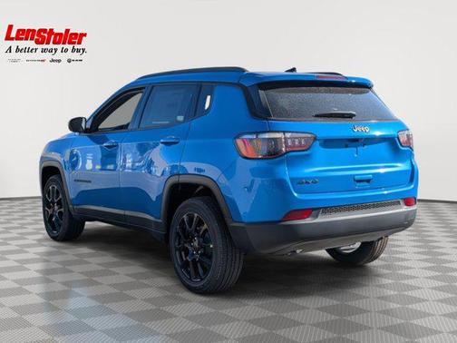 2025 Jeep Compass Latitude