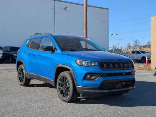 2025 Jeep Compass Latitude