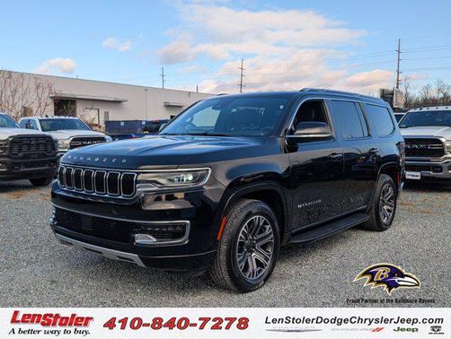 2024 Jeep Wagoneer Series II 4x4